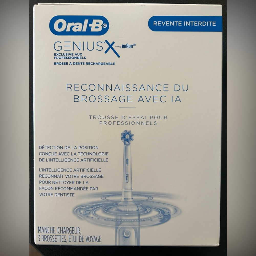 😁😁 Oral B Genius X Electric Toothbrush 😁😁